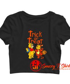 Trick or Treat Crop Top Shirt