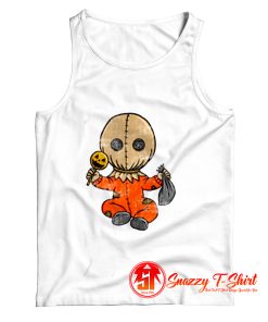 Trick ‘R Treat Sam Spirit Halloween Horror Movi Tank Top