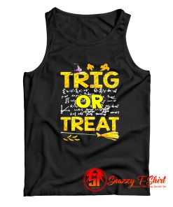 Trig Or Treat Tank Top