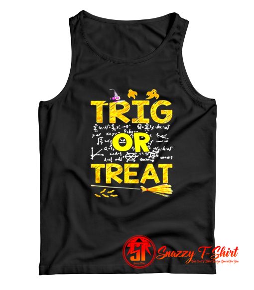 Trig Or Treat Tank Top