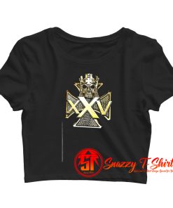 Triple H Cool Logo 25 Years Crop Top Shirt