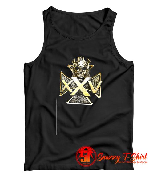 Triple H Cool Logo 25 Years Tank Top