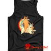 Trippy Space Cat Tank Top