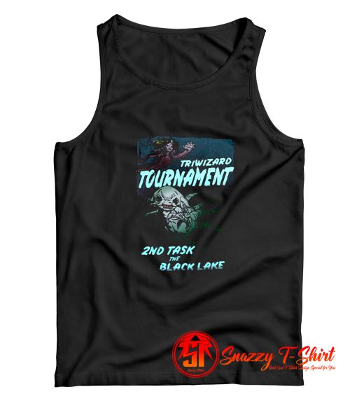 Triwizard Task Black Lake Tank Top