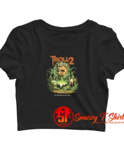 Troll 2 Best Worst Movie Crop Top Shirt