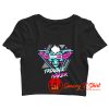 Trouble Maker Retro Gremlins Monster Crop Top Shirt