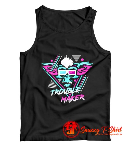 Trouble Maker Retro Gremlins Monster Tank Top