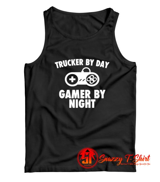 Trucker Gamer Tank Top