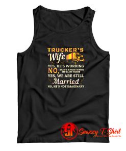 Truckers Wife Tank Top