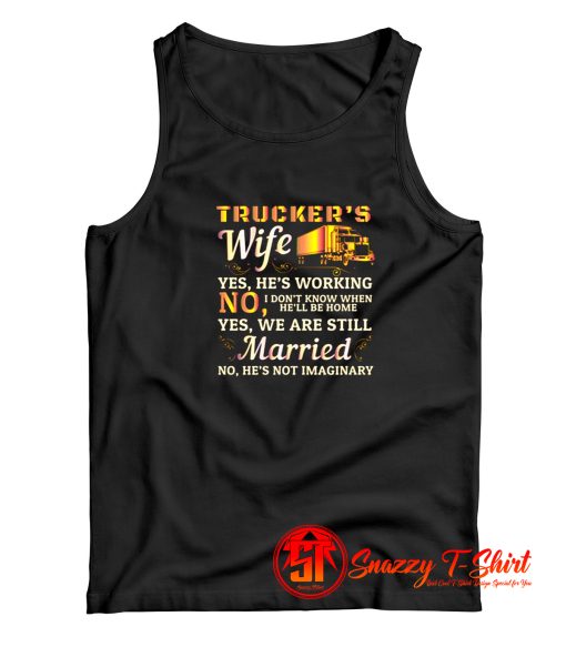 Truckers Wife Tank Top