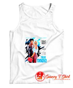 True Romance 1993 Vintage Movie Tank Top