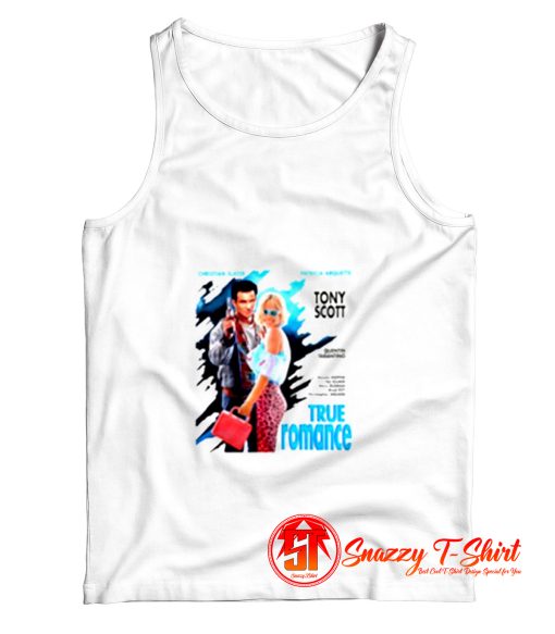 True Romance 1993 Vintage Movie Tank Top