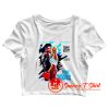 True Romance Poster Crop Top Shirt