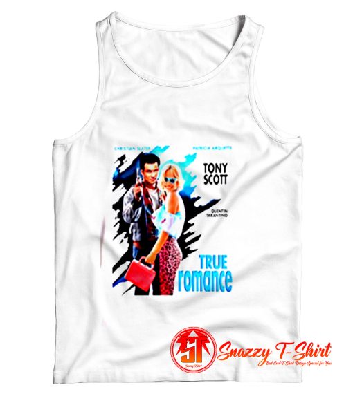 True Romance Poster Tank Top