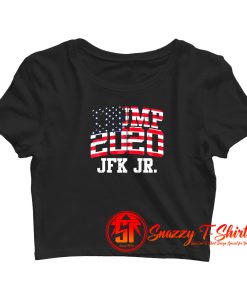 Trump 2020 Jfk Jr Crop Top Shirt