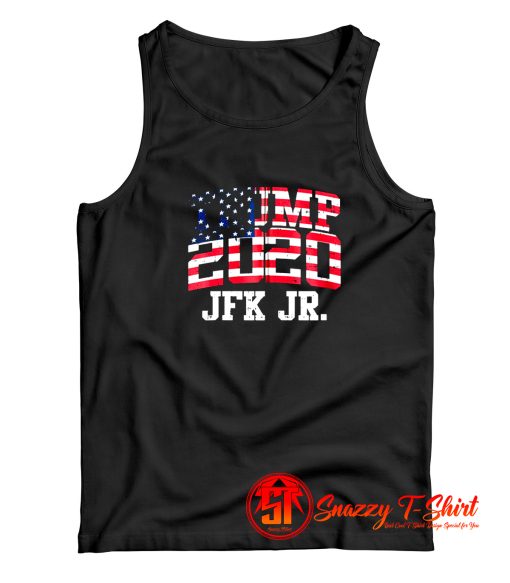 Trump 2020 Jfk Jr Tank Top