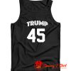 Trump 45 Tank Top