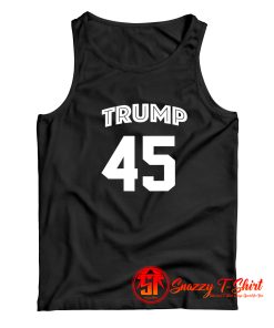 Trump 45 Tank Top