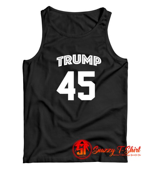 Trump 45 Tank Top