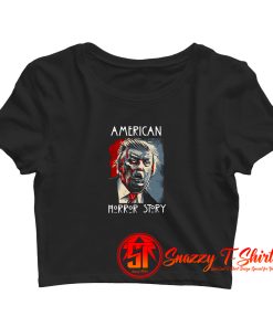 Trump American Story Crop Top Shirt