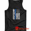 Trump Back The Blue Tank Top