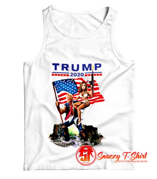 Trump Drain The Swamp With Melania Tank Top