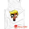 Trump Hair Skull Tank Top