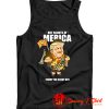 Trump The Scout Boy Tank Top