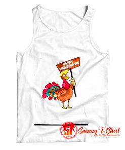 Trump sgiving Thanksgiving Turkey Pun Tank Top