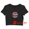 Trumph Motorcycles Crop Top Shirt