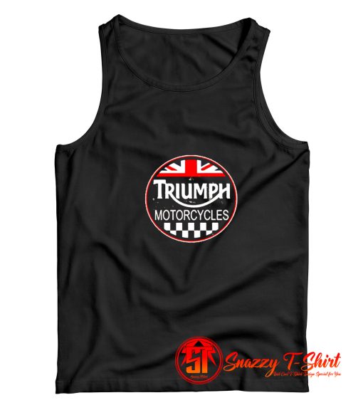 Trumph Motorcycles Tank Top