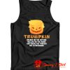 Trumpkin Halloween Tank Top