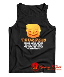 Trumpkin Halloween Tank Top