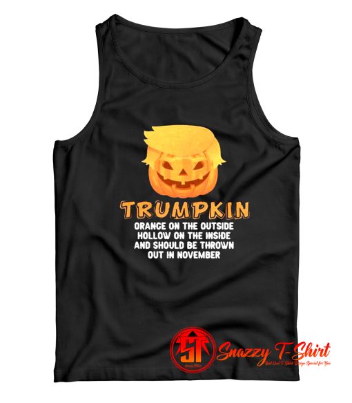 Trumpkin Halloween Tank Top