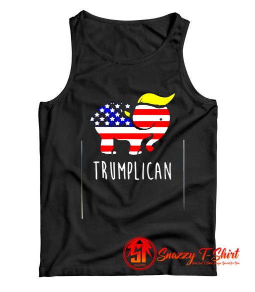 Trumplican Donald Trump 2016 Tank Top