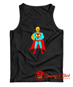 Trumpman 2020 funny super Gift election presidential Tank Top