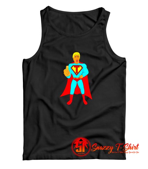 Trumpman 2020 funny super Gift election presidential Tank Top