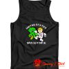 Trumps Kickin Alien Space Force Tank Top