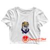 Trumpy Cat Crop Top Shirt