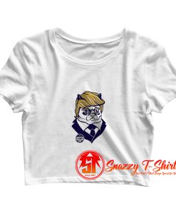 Trumpy Cat Crop Top Shirt