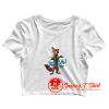 Trust Me Zootopia Crop Top Shirt