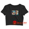 Truth Love Justice WW 1984 Crop Top Shirt