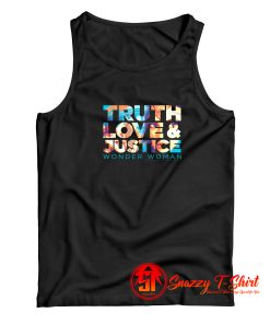 Truth Love Justice WW 1984 Tank Top