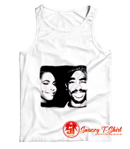 Tupac And Aaliyah Tank Top