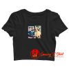 Tupac And Chalino Sanchez Vintage Music Crop Top Shirt