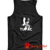 Tupac In Memoriam Portrait 1971 1996 Tank Top