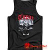 Tupac Shakur Birds Middle Finger Tank Top