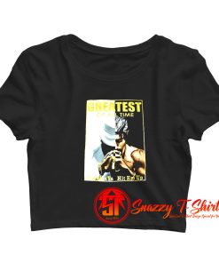 Tupac Shakur Notorious B.I.G. Crop Top Shirt