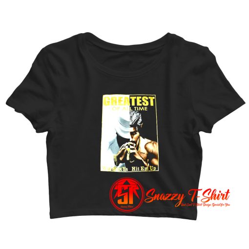 Tupac Shakur Notorious B.I.G. Crop Top Shirt