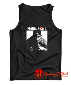 Tupac Shakur Poetic Justice Tank Top